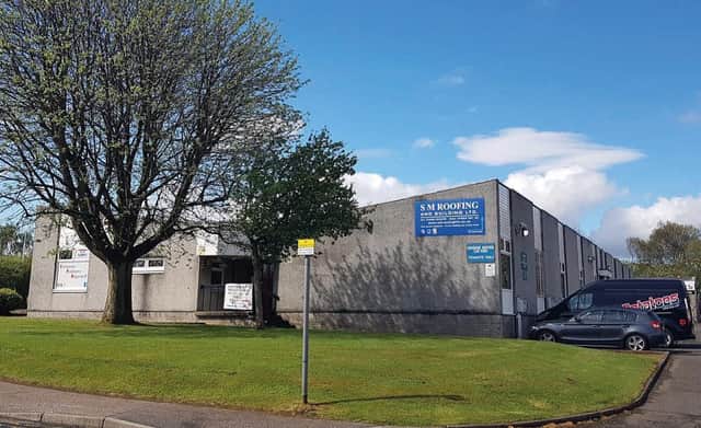 A rare commercial space with affordable rent has come on the market in Glenrothes for early 2022 – full details here