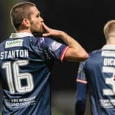 Stanton is key man for Raith Rovers (Pic Mark Scates/SNS Group)