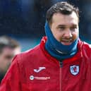 Ian Murray's Raith Rovers will finish second at worst this season after a fine campaign in the Scottish Championship (Pic Roddy Scott/SNS Group)