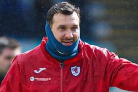 Ian Murray's Raith Rovers will finish second at worst this season after a fine campaign in the Scottish Championship (Pic Roddy Scott/SNS Group)