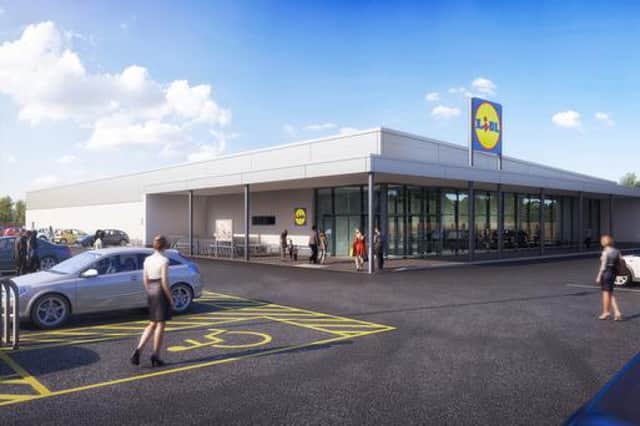 How the Lidl store could look