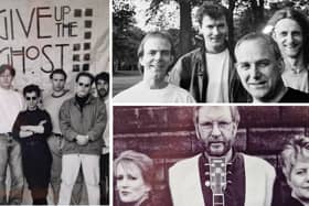 Three great Fife bands - Give Up The Ghost, The Fife and The Sangsters (Pics: Submitted)