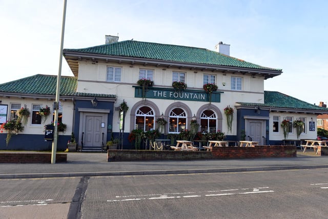 The Fountain on Highfield Road received 4.5 stars on TripAdvisor. The pub is ranked number five.
