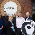 Kingdom Housing Association has raised £4,750 for Andy’s Man Club,