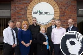 Kingdom Housing Association has raised £4,750 for Andy’s Man Club,