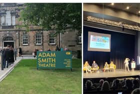 The conference was held at the newly refurbished Adam Smith Theatre (Pic: Submitted)
