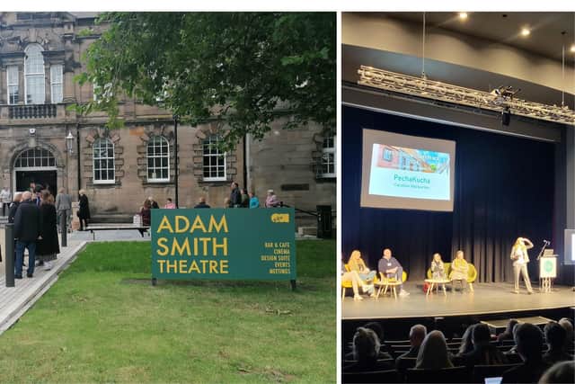 The conference was held at the newly refurbished Adam Smith Theatre (Pic: Submitted)