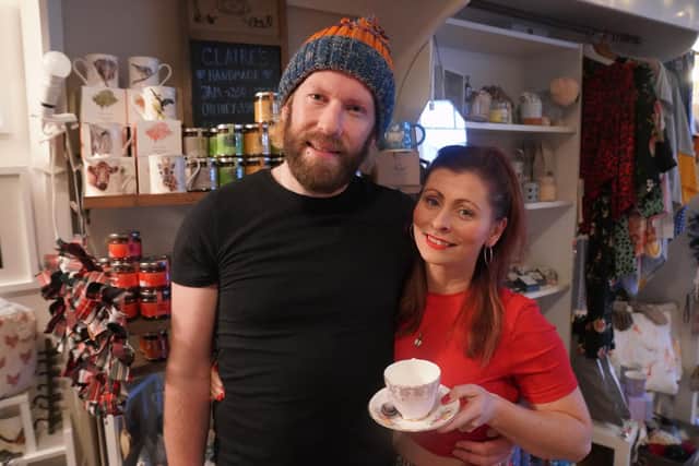 Fiona and Lloyd Greenaway have been at the helm of the popular tearoom since 2015.