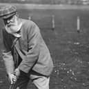 The great Old Tom Morris.  (Photo by Hulton Archive/Getty Images)