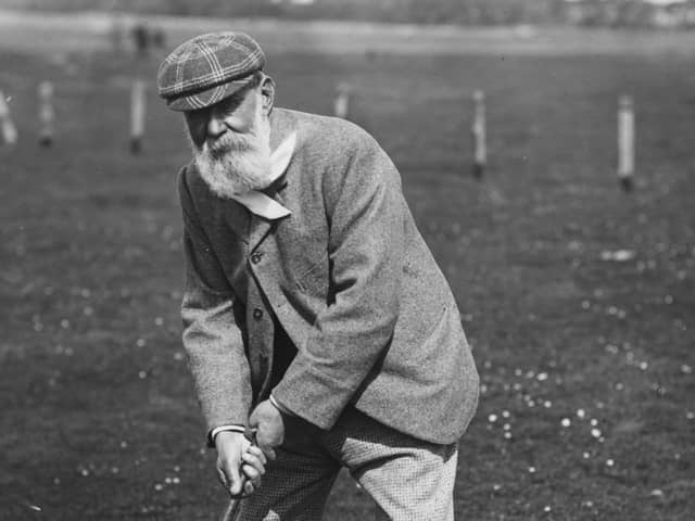 The great Old Tom Morris.  (Photo by Hulton Archive/Getty Images)