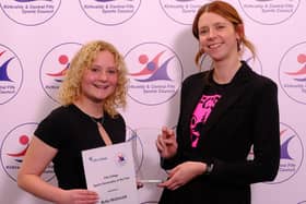 Sports Personality winner Ruby McDonald (Pics by Mike Dooley Photography)