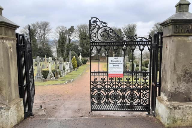 Work is set to start at Tayport Cemetery