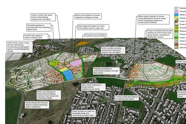 The blueprint for the major Levenmouth development