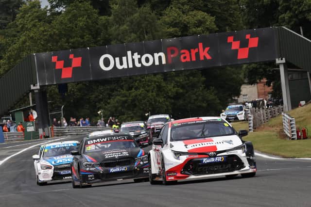 Rory Butcher secured his first win of the season in the last round at Oulton Park