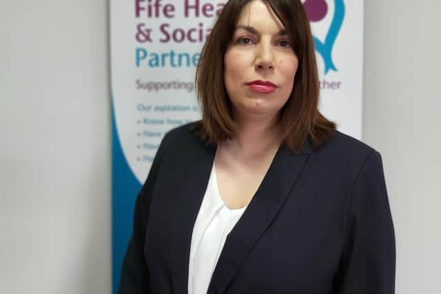 Fife Health and Social Care Partnership director Nicky Connor