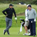 Rory McIlroy and his father Gerry will be playing together in the Team Competition at the Alfred Dunhill Links.