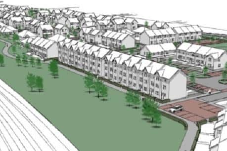 Allanwater Homes has lodged a planning application for 135 homes to the east of Kirkcaldy beside Boreland Road in Dysart, Kirkcaldy.