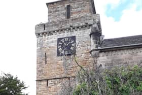 Kirkcaldy Old Kirk's 15th Century tower