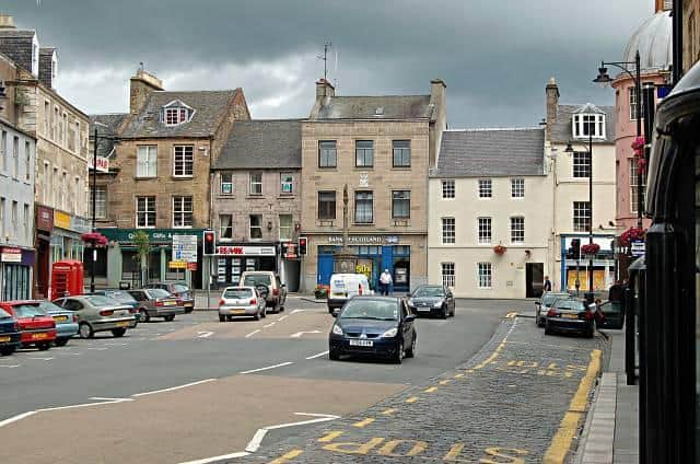 Cupar town centre has reportedly been reaping the rewards.