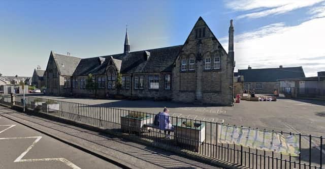 Permission is being sought to build a new trim trail in the grounds of Kirkcaldy West Primary School (Google Maps)