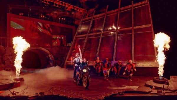 Bat Out Of Hell hits the stage of the Playhouse Theatre in Edinburgh this week