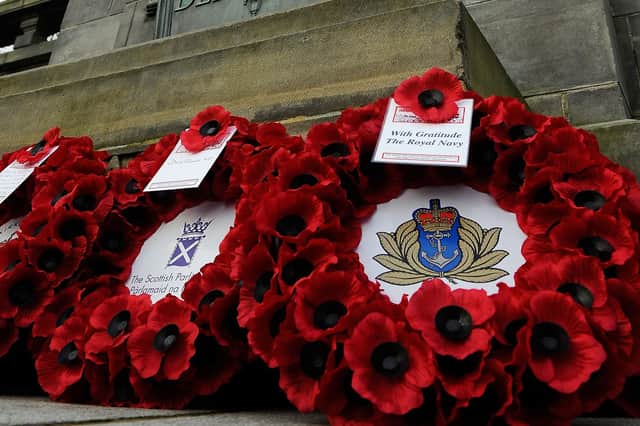 Wreaths will be laid once more at war memorials across Fife this Sunday (Pic: Fife Free Press)