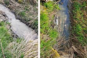 The sewage in Lochore