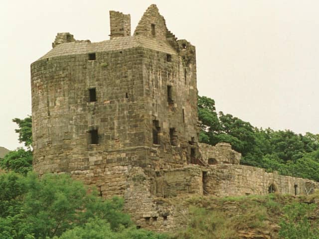 Ravenscraig Castle, Kirkcaldy