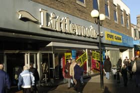 Littlewoods bowed out of the High Street in Kirkcaldy in 2006.