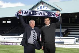 Raith chairman Steven MacDonald (pictured with manager Ian Murray) wants a bumper cup crowd for Motherwell game (Pic Paul Devlin/SNS Group)