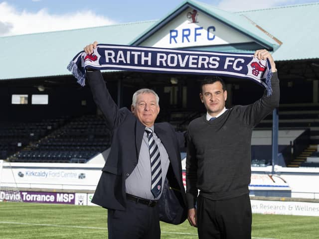 Raith chairman Steven MacDonald (pictured with manager Ian Murray) wants a bumper cup crowd for Motherwell game (Pic Paul Devlin/SNS Group)
