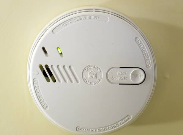 Old style fire alarms will no longer be allowed.