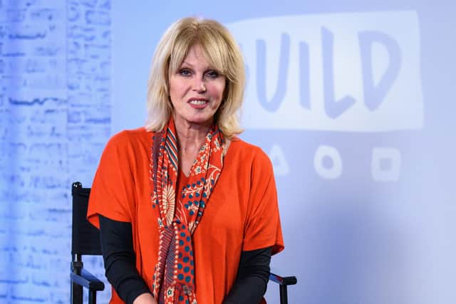 Joanna Lumley (Photo by Joe Maher/Getty Images)