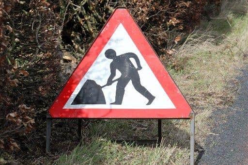 Roadworks are planned in and around Thornton