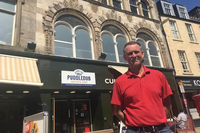 Mike Lowe, co-owner of the Cupcake Coffeebox, Kirkcaldy is encouraging locals to contact the business through their Facebook page.