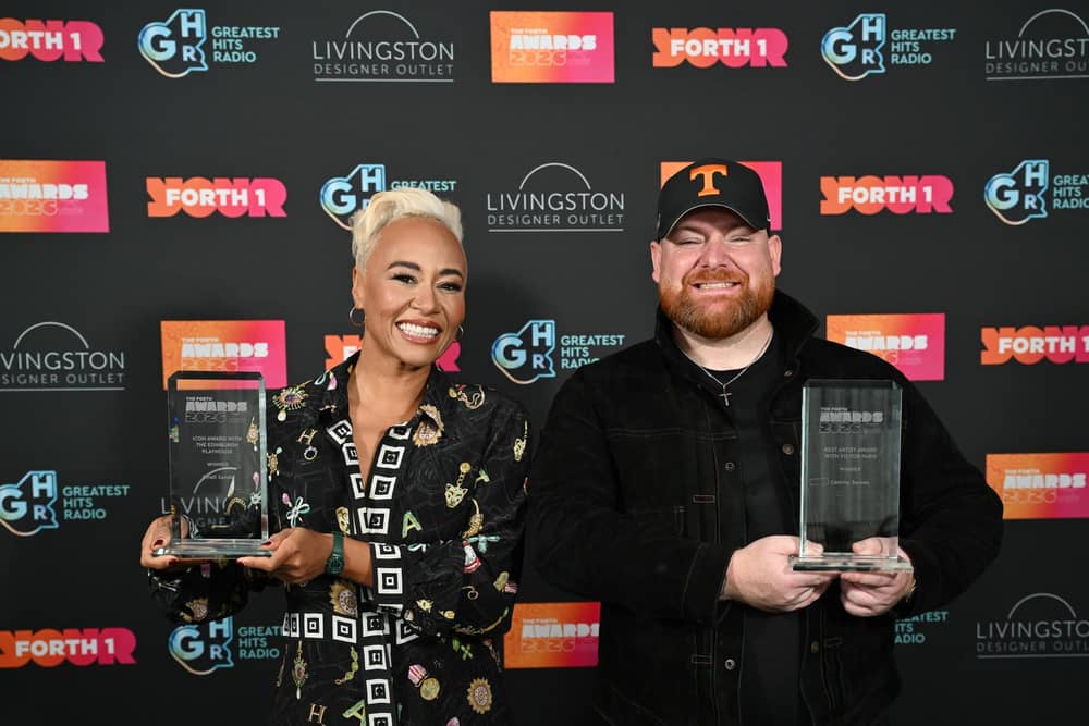 Musical stars Emeli Sandé and Cammy Barnes wowed the audience with their hits | Pic Greg Macvean
