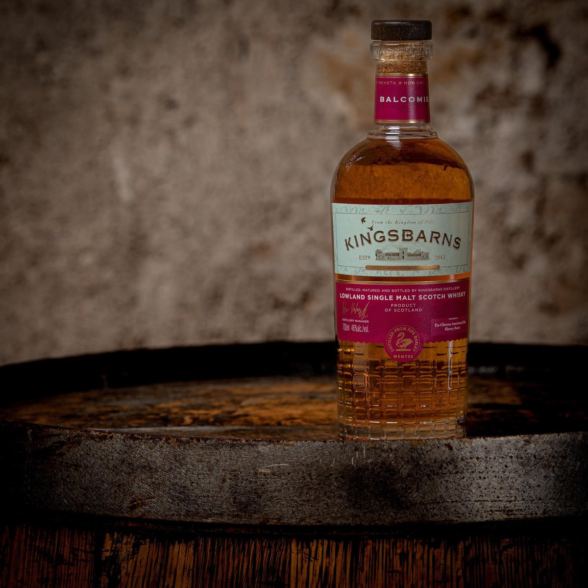Fife distillery launches whisky in upmarket Harvey Nichols’ stores across UK