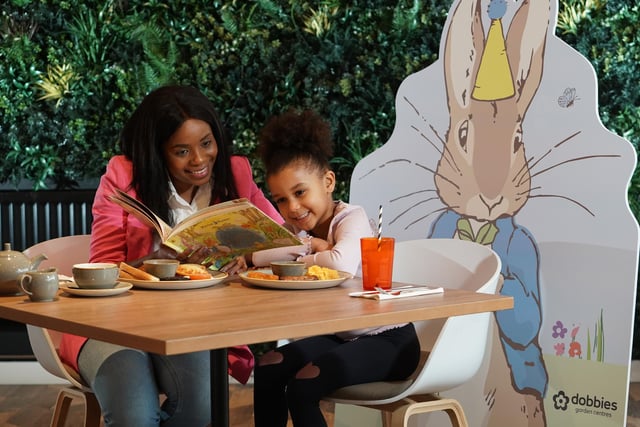 Dobbies in Dunfermline is celebrating an iconic bunny's 120th birthday with a Peter Rabbit Easter Breakfast.  The themed celebratory breakfast runs from April 14 to 18.  Attendees will take part in a wide range of family-friendly gardening activities plus receive a Peter Rabbit gift to take home.  Booking required.  Visit www.dobbies.com/events