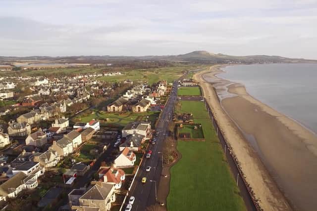 Plans are being unveiled to improve Leven's Promenade (Pic: Fife Council)
