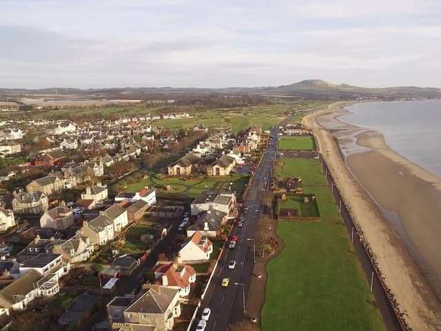 Plans are being unveiled to improve Leven's Promenade (Pic: Fife Council)
