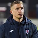 Raith Rovers defender Tom Lang reckons his side can build confidence from their Scottish Cup victory (Pictures by Mark Scates/SNS Group)