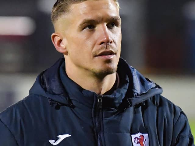 Raith Rovers defender Tom Lang reckons his side can build confidence from their Scottish Cup victory (Pictures by Mark Scates/SNS Group)