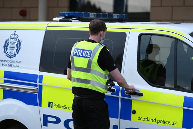 Police were called to the Kirkgate in Burntisland