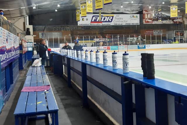 Cardiff Devils are the visitors to Fife Ice Arena on Sunday (Pic: Fife Free {Press)