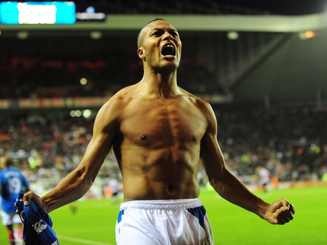 Kaboul scored Pompey's opening goal against Carlo Ancelotti's side but his spell on the south coast was brief after following Harry Redknapp back to Spurs in 2010. The centre-back enjoyed five years at White Hart Lane before spells with Sunderland and Watford. After walking away from the game, Kaboul has opened his own care home for those with mental disabilities in Belgium.  Picture: PA Wire/Press Association Images