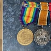 Sjt Robert Laurie was awarded the medals during the First World War (Pic: Submitted)
