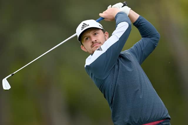 Connor Syme is aiming to make an impact this week at the Dubai Championship. Photo by Stuart Franklin/Getty Images