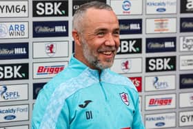 Raith Rovers boss Dougie Imrie has lauded ex-club Hamilton Accies for their revered academy set-up (Pic by Mark Scates/SNS Group)