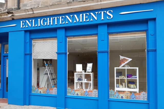 The Enlightenments, High Street, Kirkcaldy has a new retail outlet as the doors re-open after lockdown