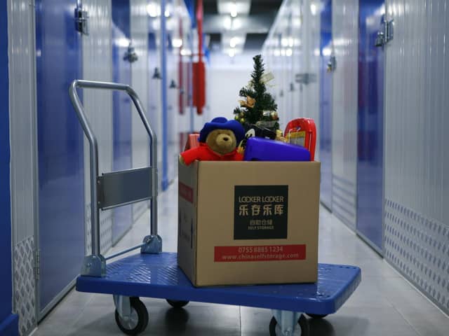 The new self storage facility will be decided on by councillors | Pic SarlaWu